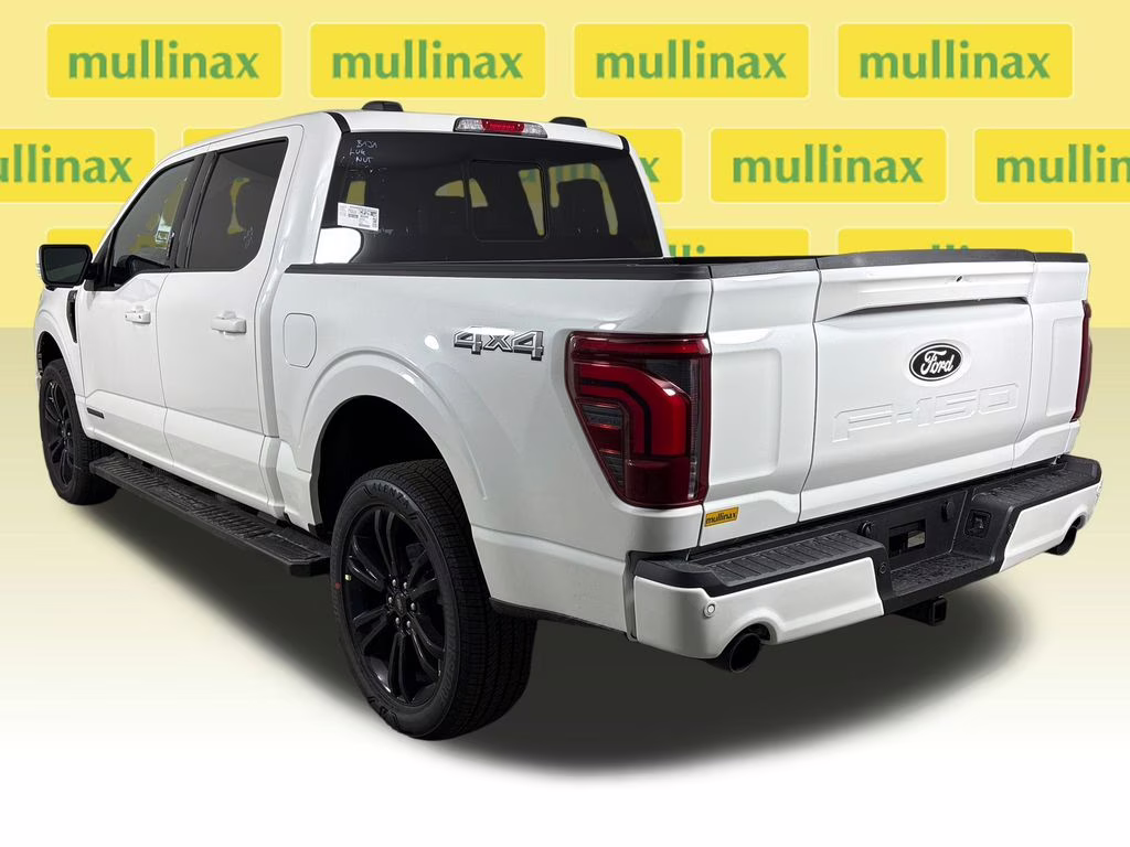 2026 Star White Metallic Tri-Coat Ford F-150 Lariat 4X4 Truck