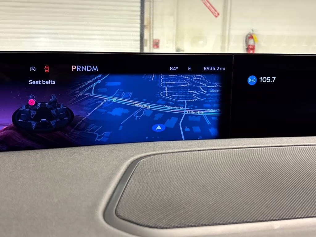 2025 Black Metallic Lincoln Navigator Reserve 4X4 SUV