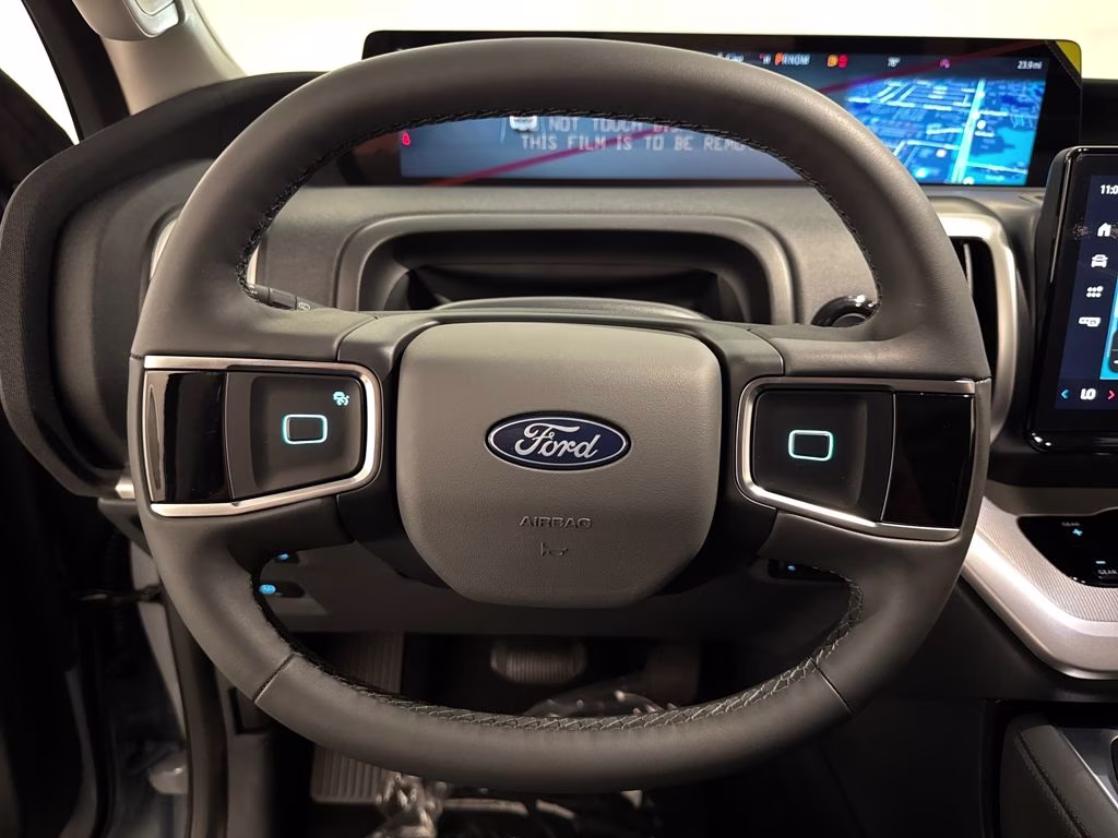 2026 Glacier Gray Metallic Tri-Coat Ford Expedition Max Active RWD SUV