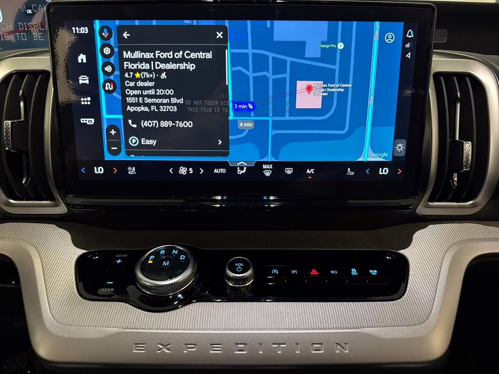 2026 Glacier Gray Metallic Tri-Coat Ford Expedition Max Active RWD SUV