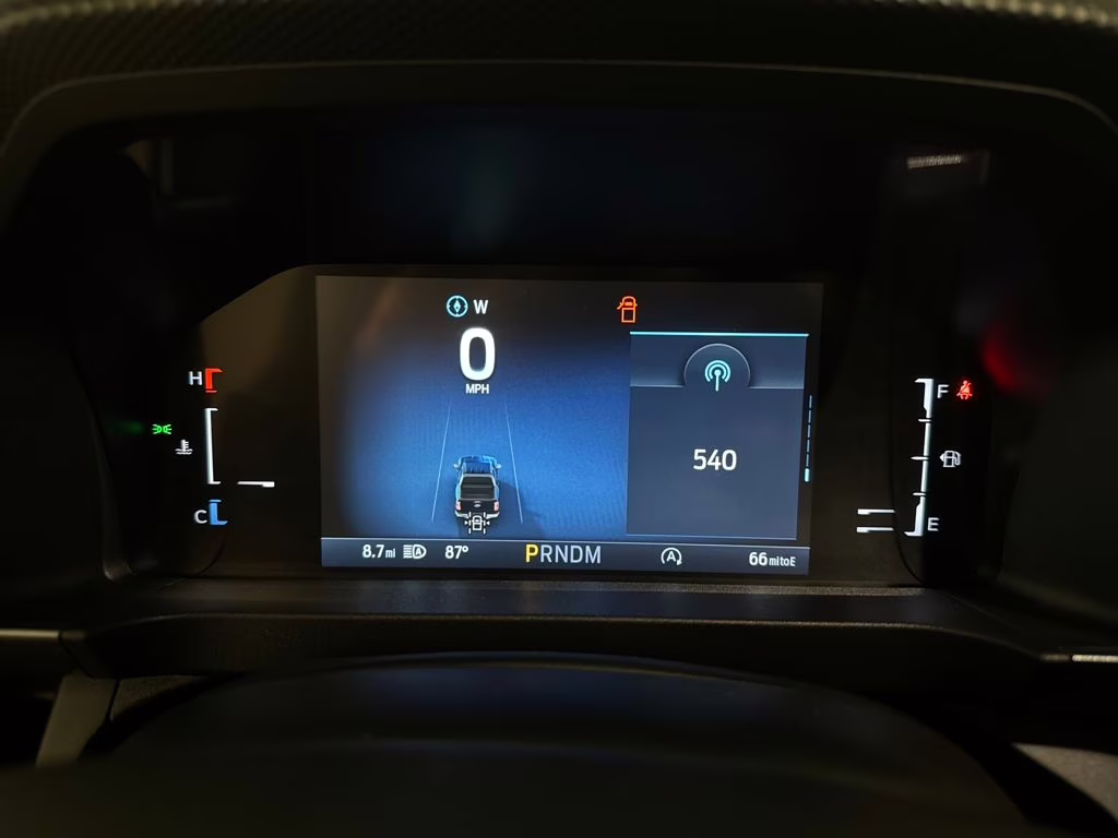 2026 Velocity Blue Metallic Ford Ranger XLT RWD Truck