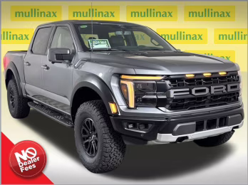 2026 Carbonized Gray Metallic Ford F-150 Raptor 4X4 Truck