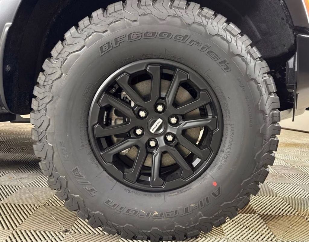 2026 Carbonized Gray Metallic Ford F-150 Raptor 4X4 Truck