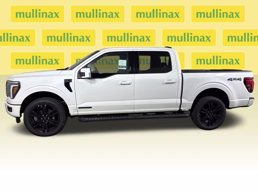 2026 Star White Metallic Tri-Coat Ford F-150 Lariat 4X4 Truck