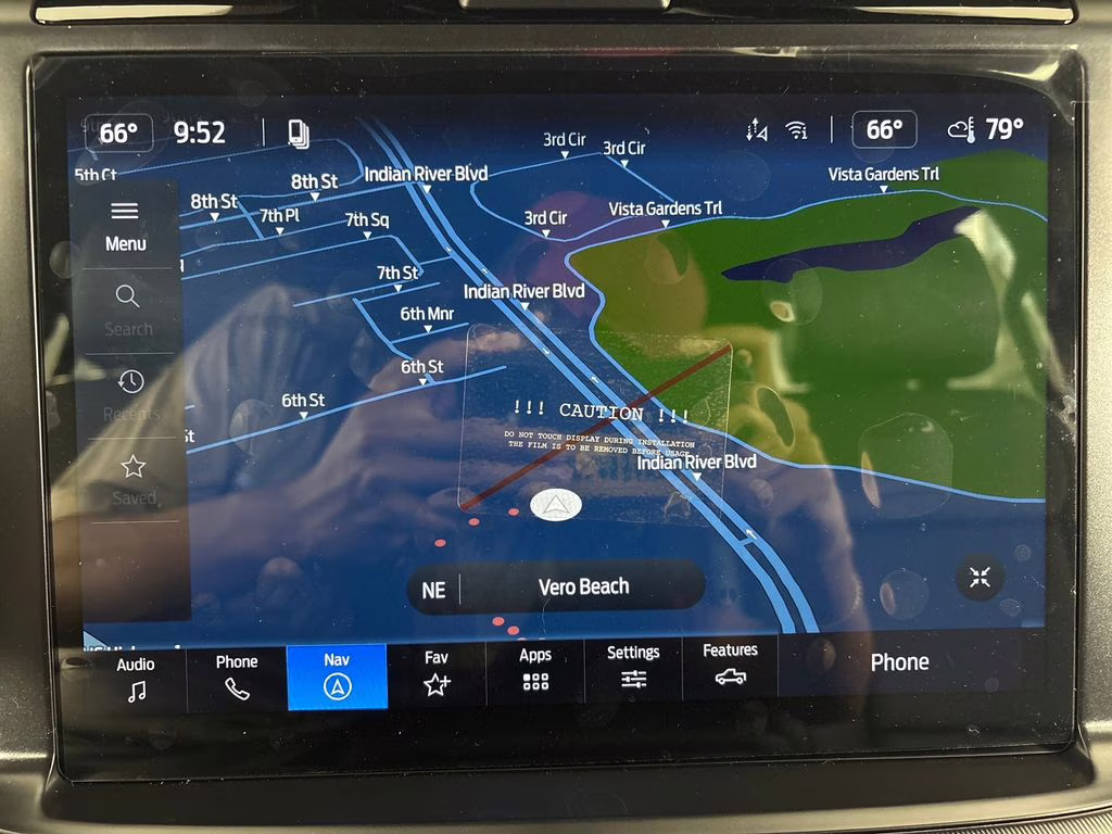 2026 Star White Metallic Tri-Coat Ford F-150 Lariat 4X4 Truck