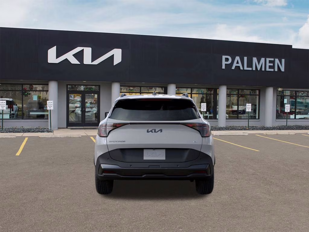 2026 Wolf Gray Kia Sportage X-Line AWD SUV