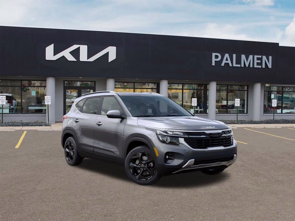 2026 Steel Gray Kia Seltos EX AWD SUV