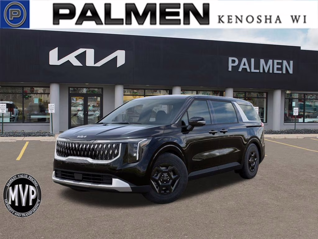 2026 Aurora Black Pearl Kia Carnival LXS FWD Van