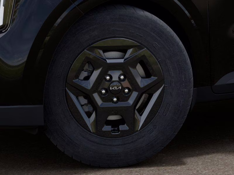 2026 Aurora Black Pearl Kia Carnival LXS FWD Van