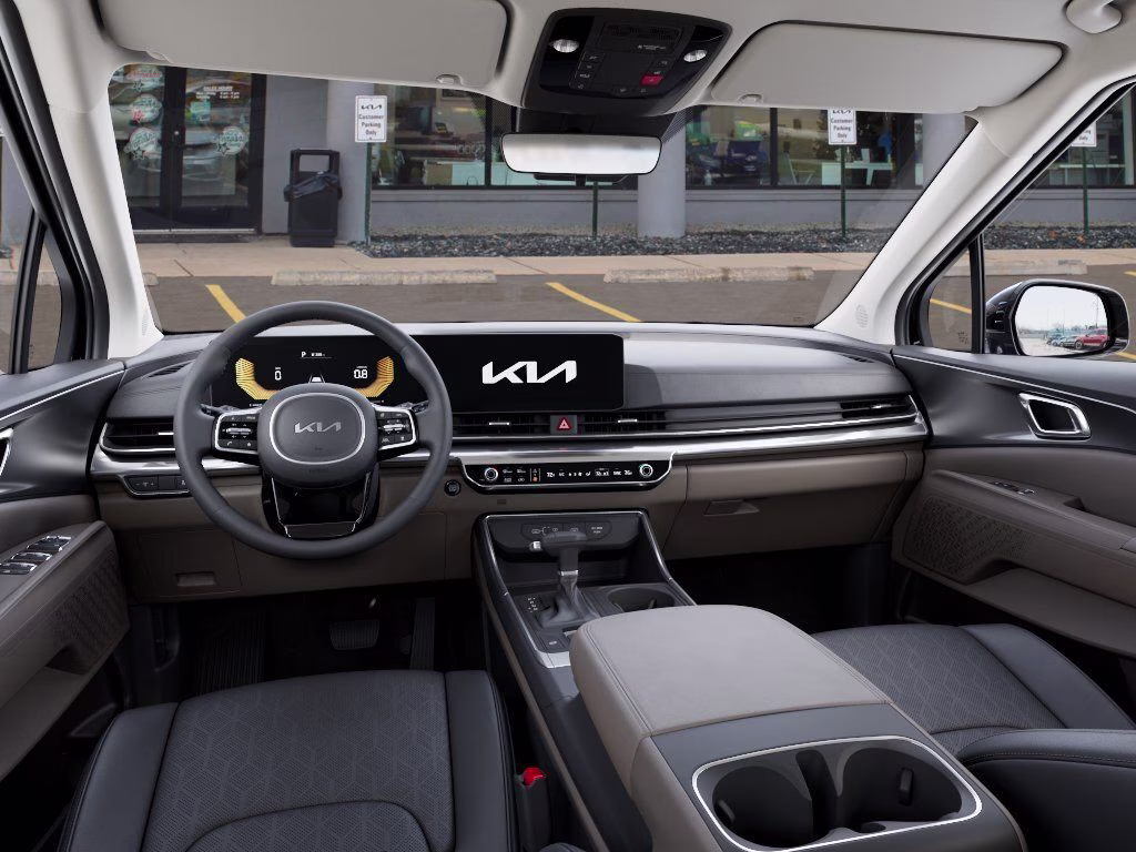 2026 Aurora Black Pearl Kia Carnival LXS FWD Van