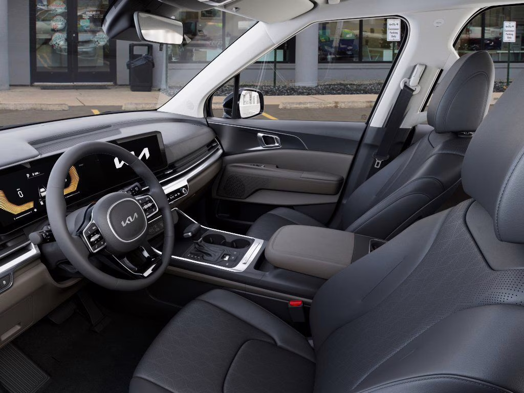 2026 Aurora Black Pearl Kia Carnival LXS FWD Van