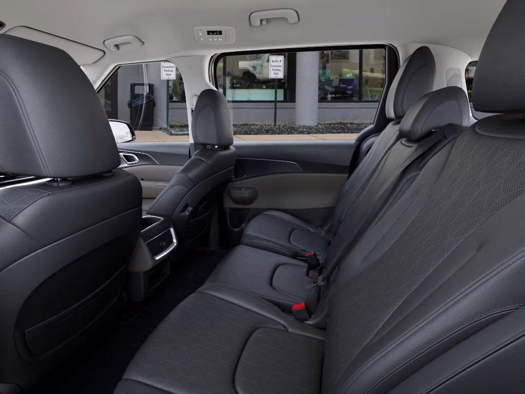 2026 Aurora Black Pearl Kia Carnival LXS FWD Van