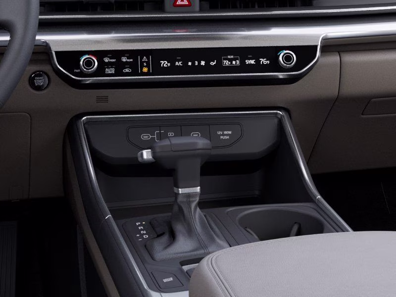 2026 Aurora Black Pearl Kia Carnival LXS FWD Van