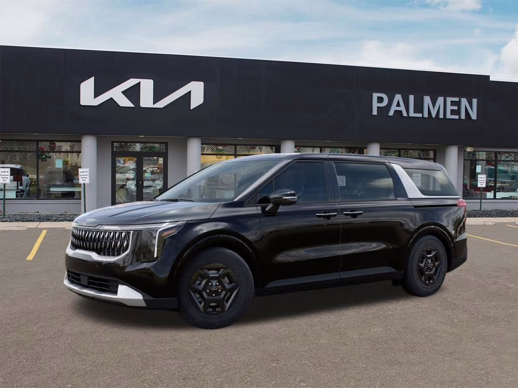 2026 Aurora Black Pearl Kia Carnival LXS FWD Van