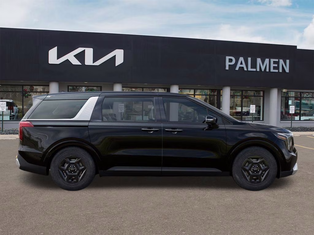 2026 Aurora Black Pearl Kia Carnival LXS FWD Van