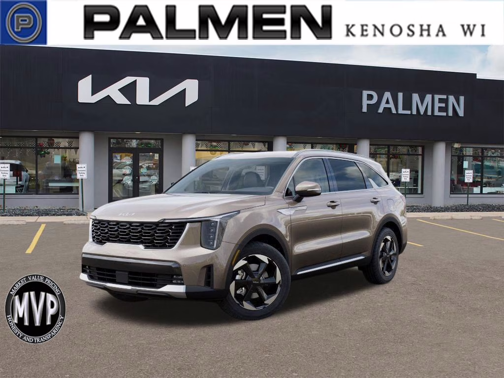 2026 Volcanic Sand Kia Sorento Hybrid EX AWD SUV