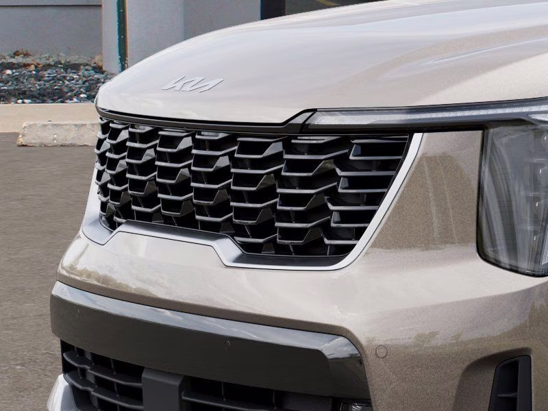 2026 Volcanic Sand Kia Sorento Hybrid EX AWD SUV