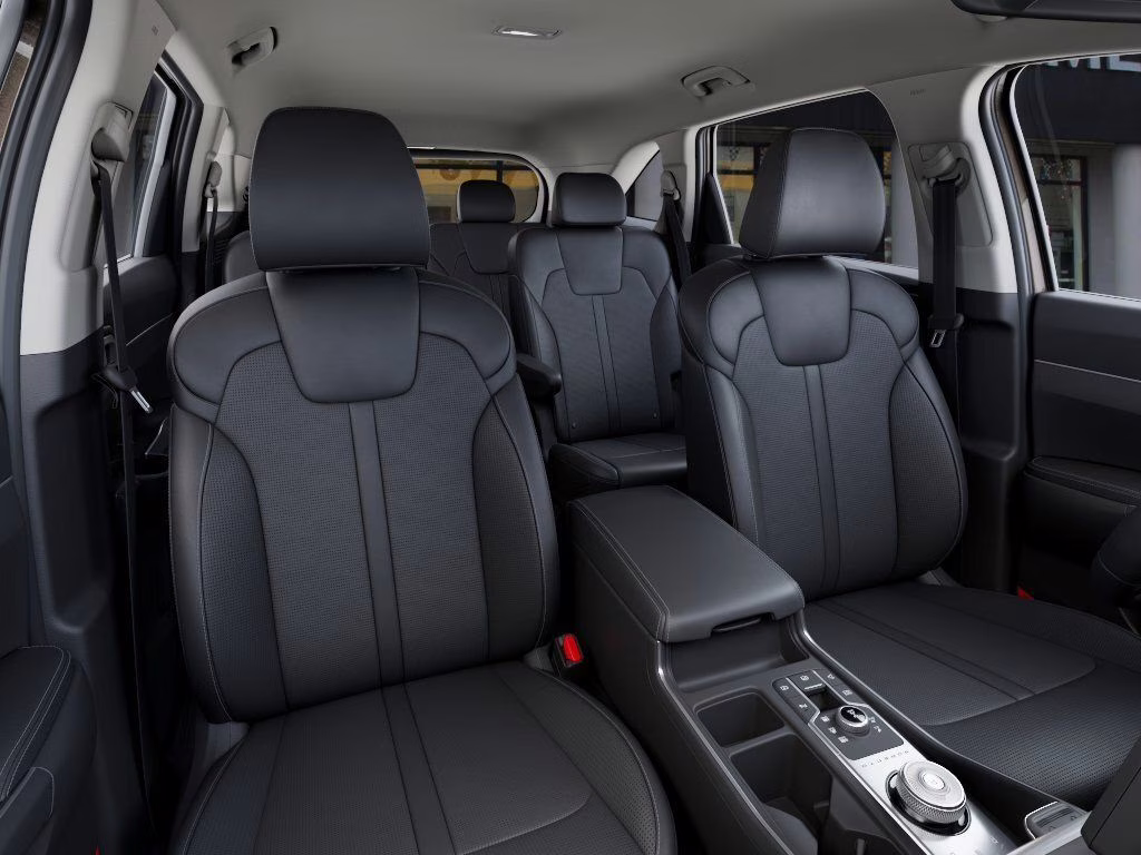 2026 Volcanic Sand Kia Sorento Hybrid EX AWD SUV