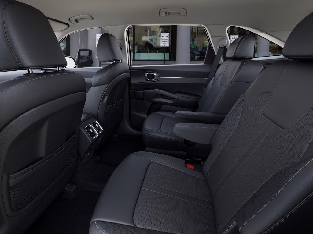 2026 Volcanic Sand Kia Sorento Hybrid EX AWD SUV