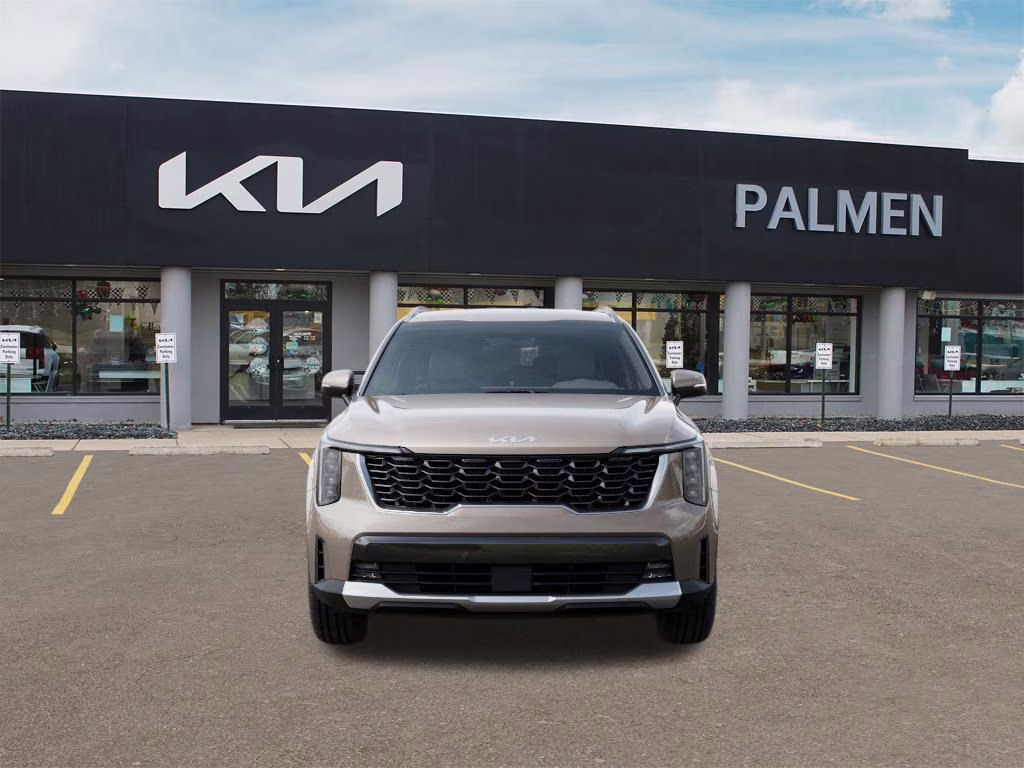 2026 Volcanic Sand Kia Sorento Hybrid EX AWD SUV