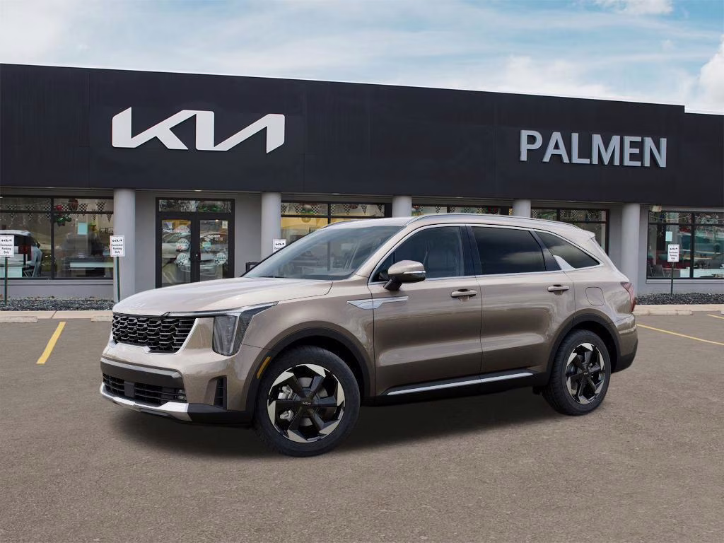 2026 Volcanic Sand Kia Sorento Hybrid EX AWD SUV