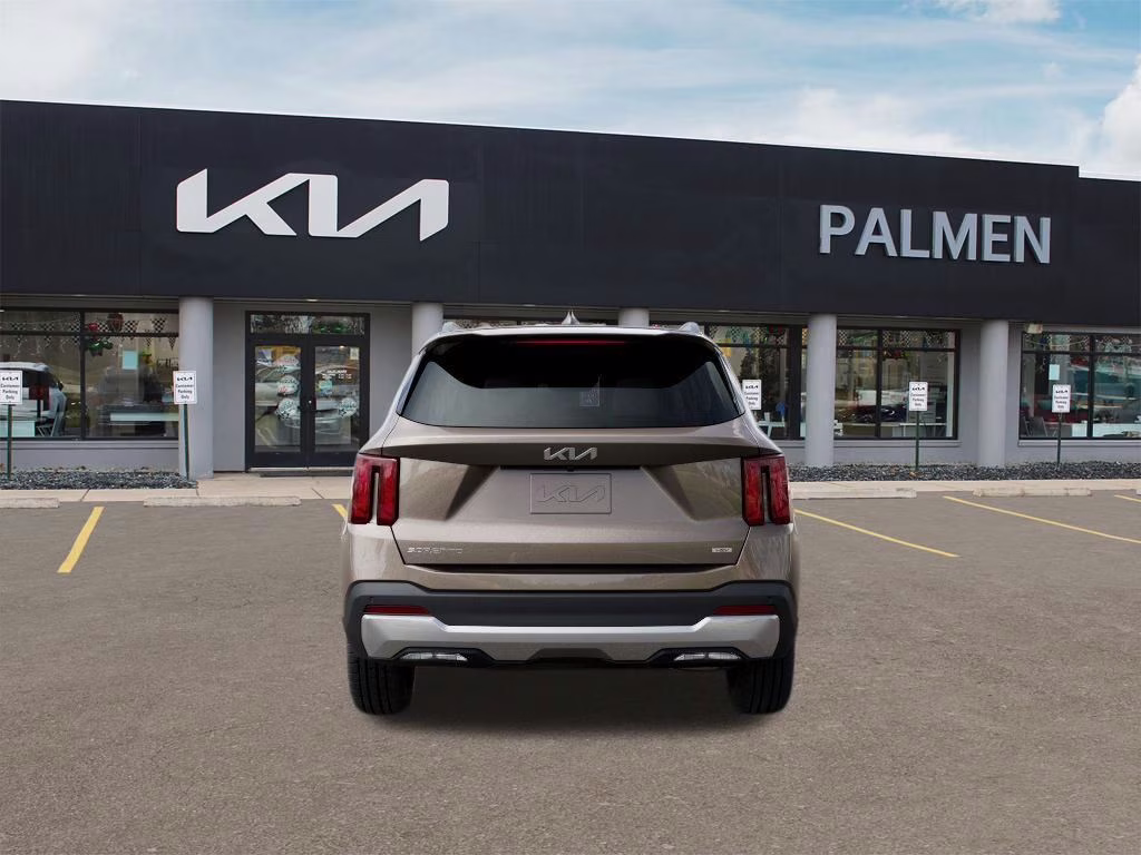 2026 Volcanic Sand Kia Sorento Hybrid EX AWD SUV