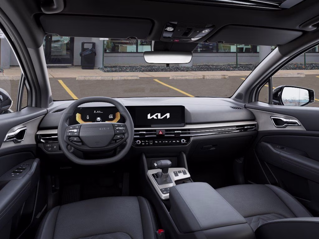 2026 Wolf Gray Kia Sportage X-Line AWD SUV