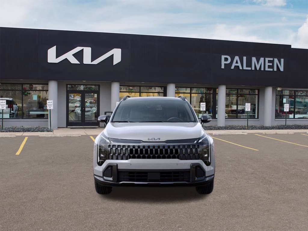 2026 Wolf Gray Kia Sportage X-Line AWD SUV