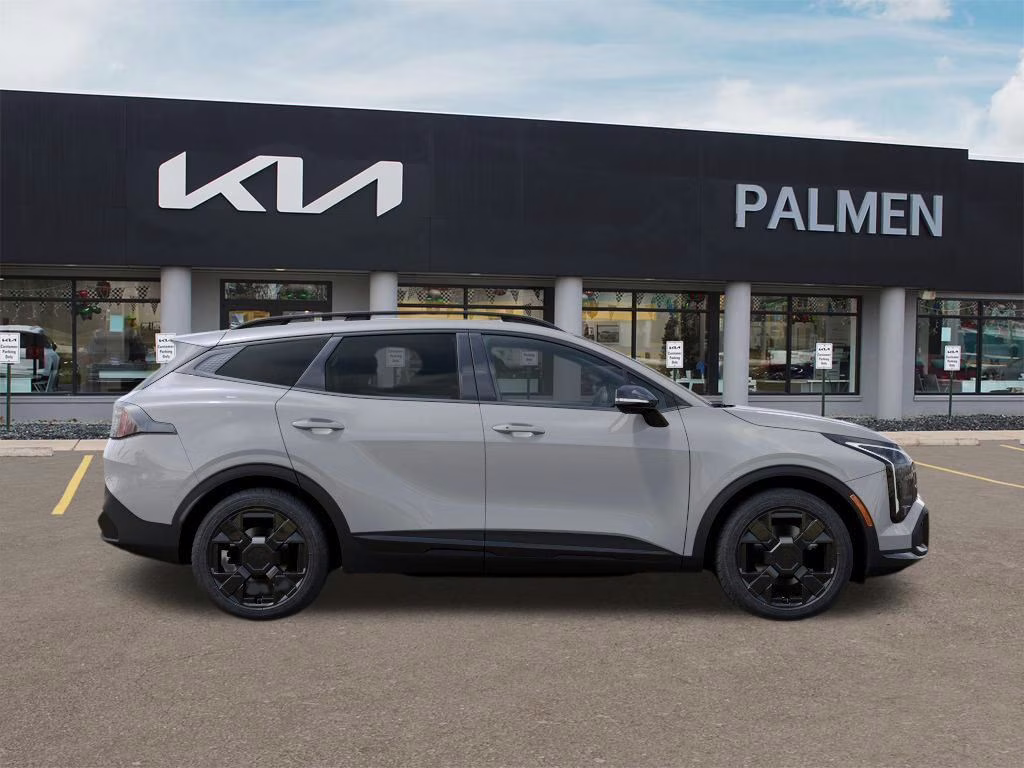 2026 Wolf Gray Kia Sportage X-Line AWD SUV