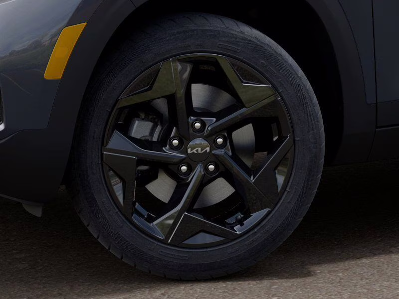 2026 Steel Gray Kia Seltos EX AWD SUV