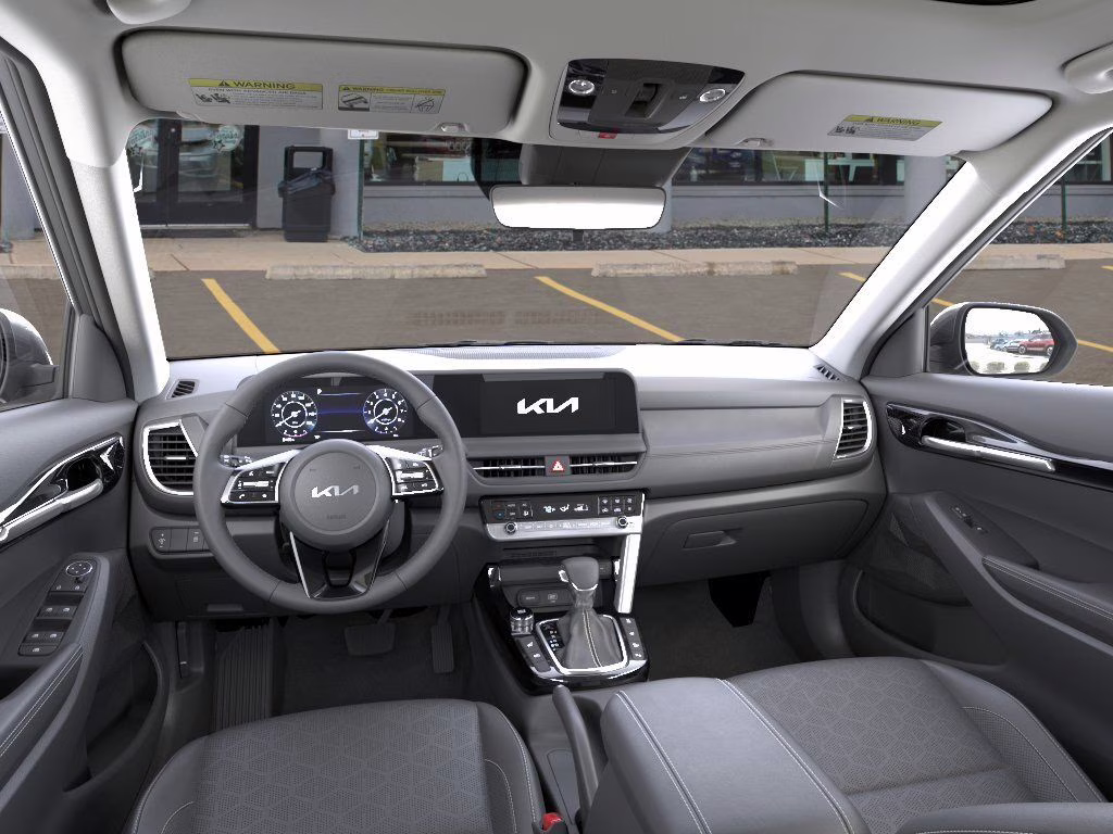 2026 Steel Gray Kia Seltos EX AWD SUV