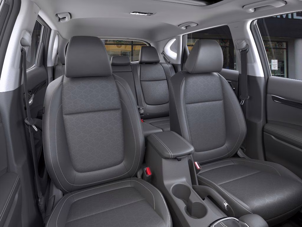 2026 Steel Gray Kia Seltos EX AWD SUV