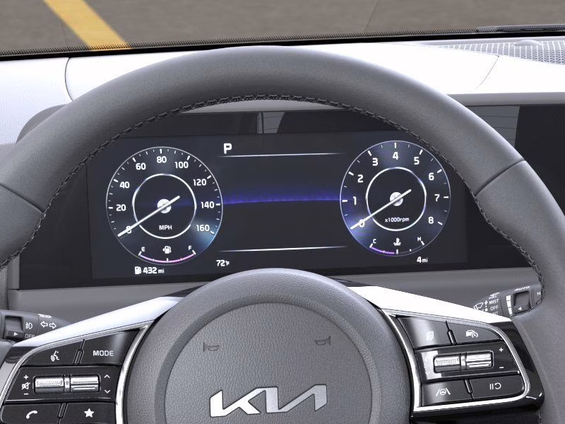 2026 Steel Gray Kia Seltos EX AWD SUV