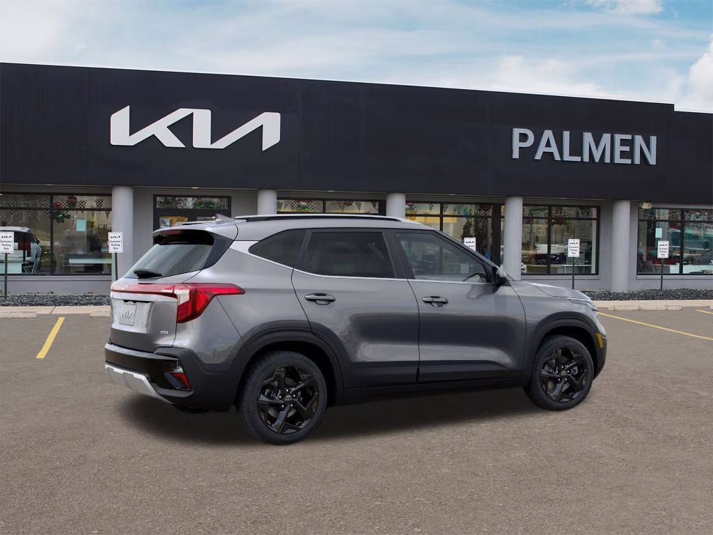2026 Steel Gray Kia Seltos EX AWD SUV