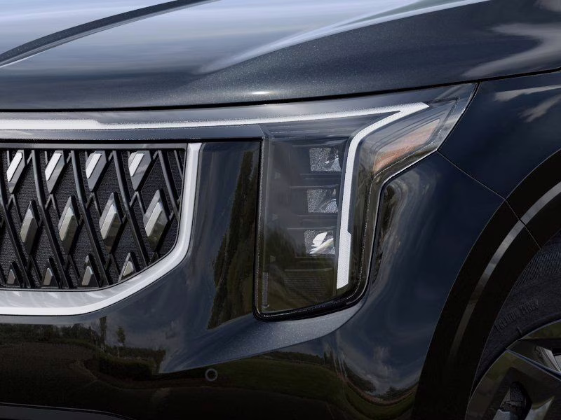 2026 Aurora Black Pearl Kia Carnival LXS FWD Van