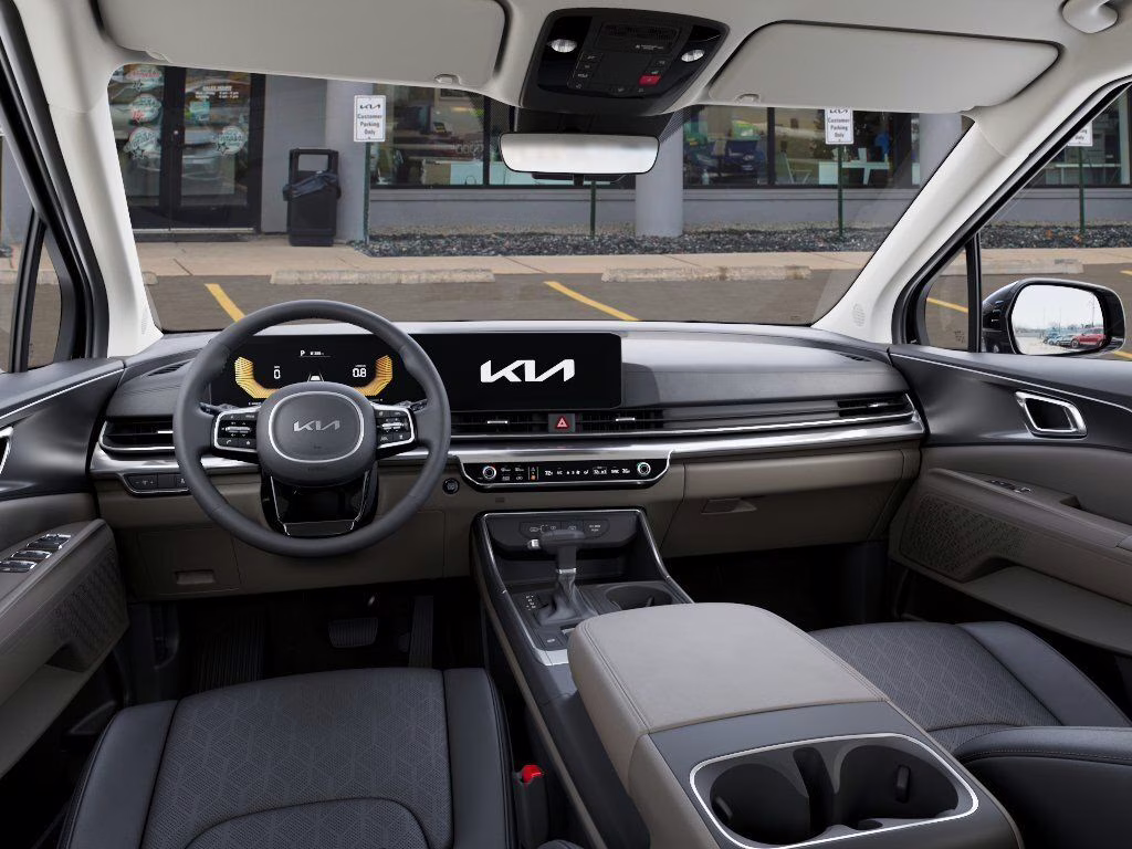 2026 Aurora Black Pearl Kia Carnival LXS FWD Van