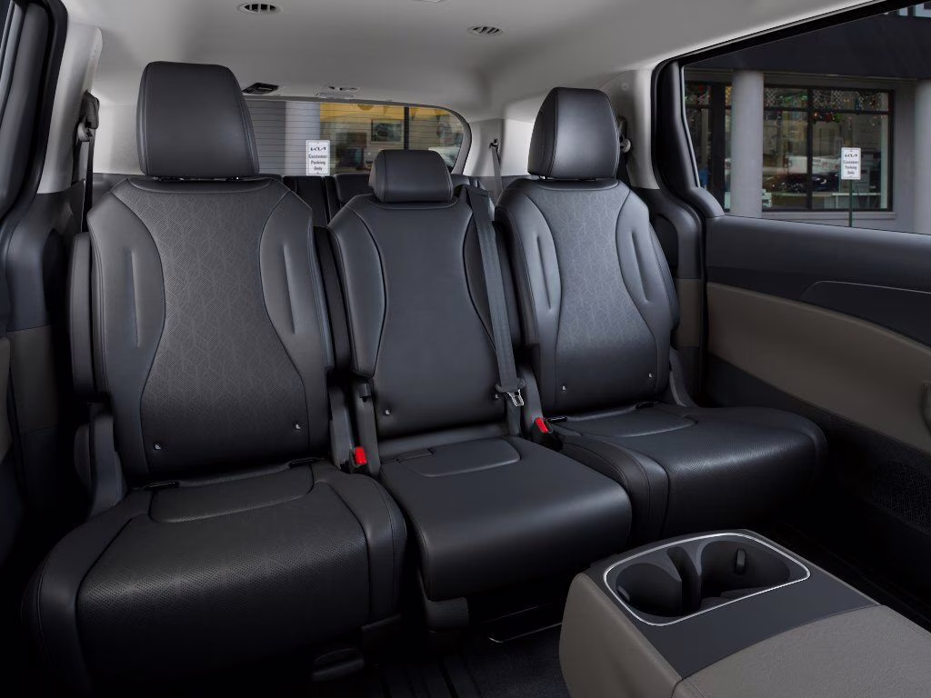 2026 Aurora Black Pearl Kia Carnival LXS FWD Van