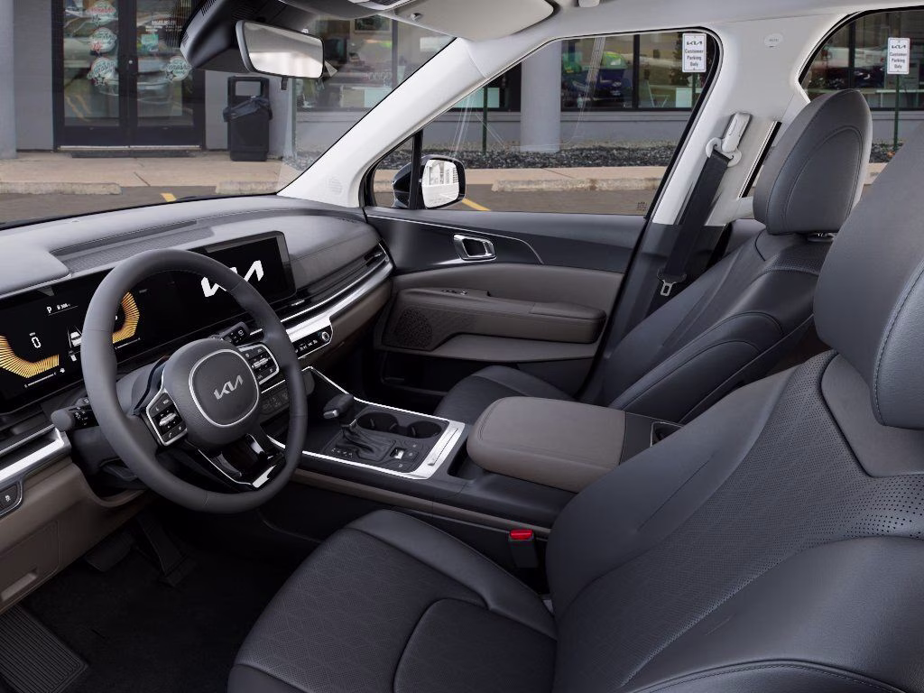 2026 Aurora Black Pearl Kia Carnival LXS FWD Van