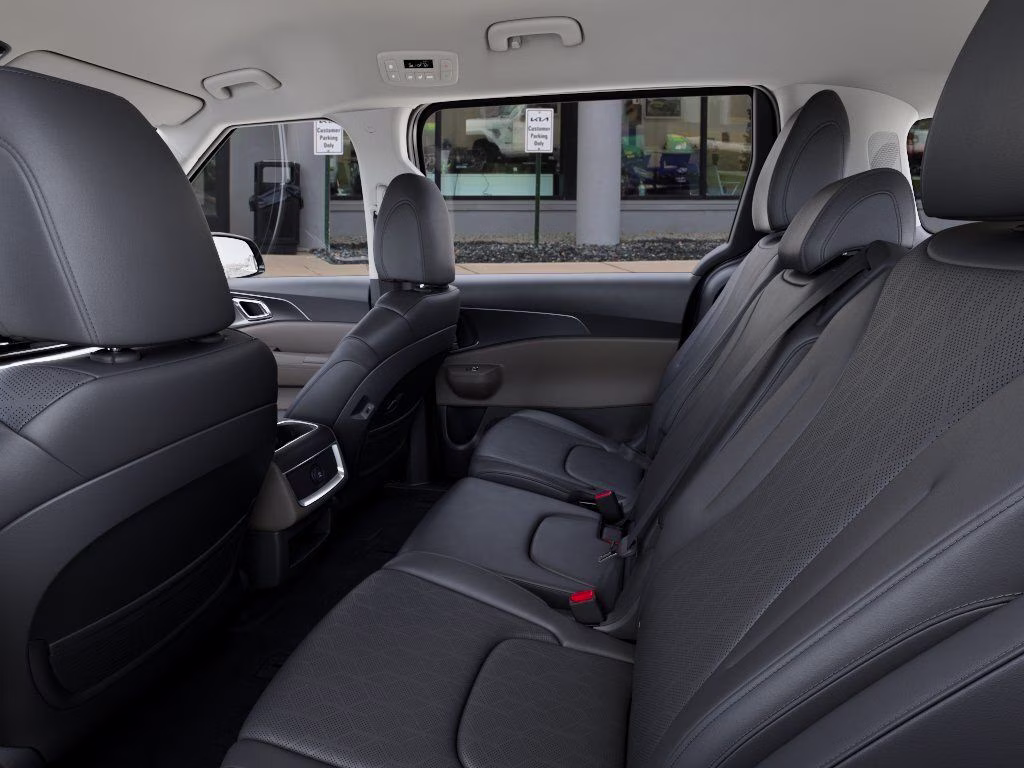 2026 Aurora Black Pearl Kia Carnival LXS FWD Van