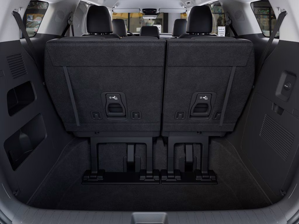 2026 Aurora Black Pearl Kia Carnival LXS FWD Van