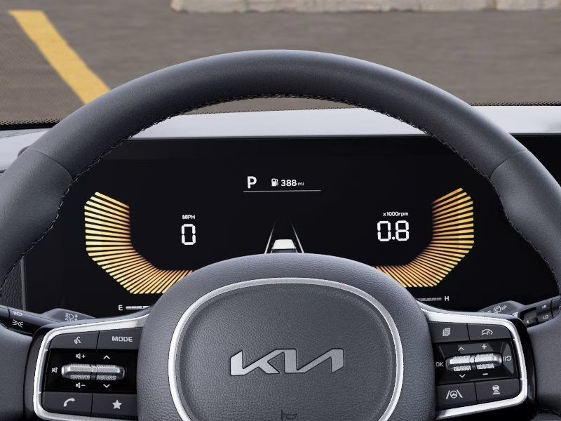 2026 Aurora Black Pearl Kia Carnival LXS FWD Van