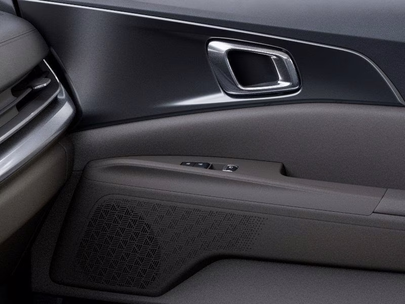 2026 Aurora Black Pearl Kia Carnival LXS FWD Van