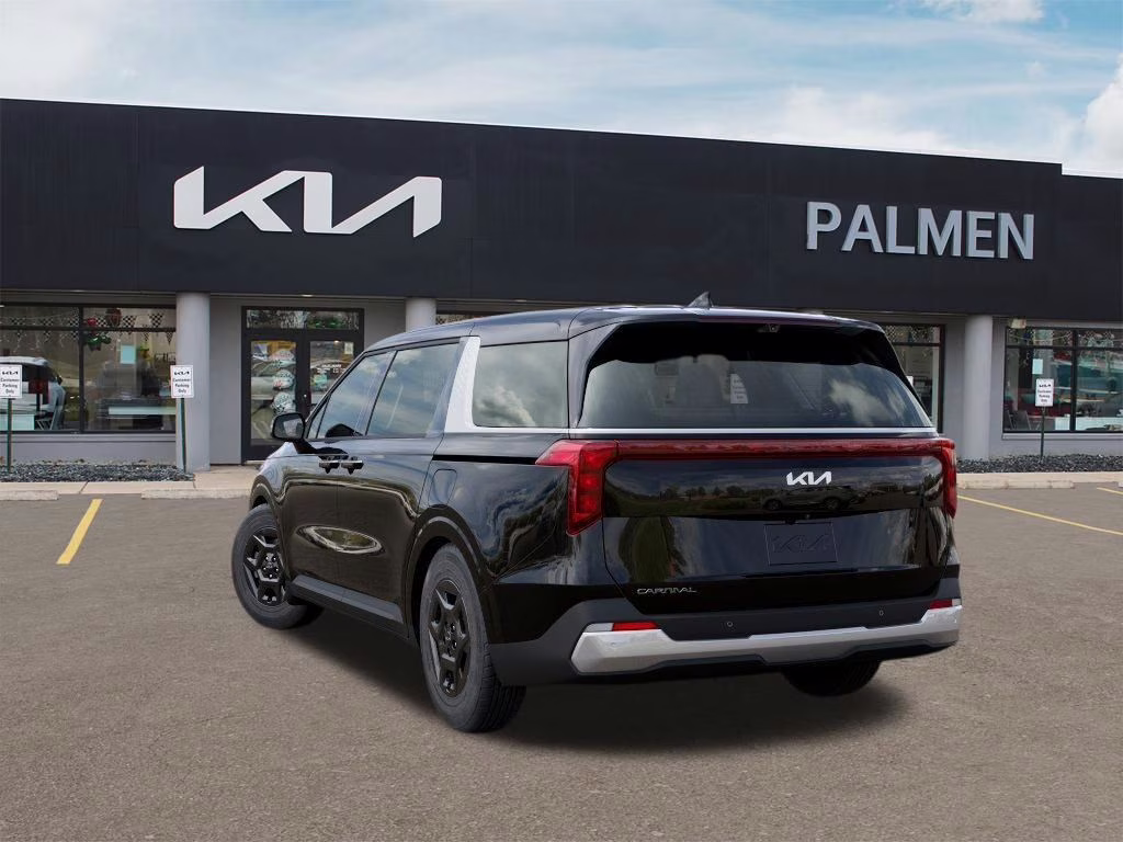 2026 Aurora Black Pearl Kia Carnival LXS FWD Van