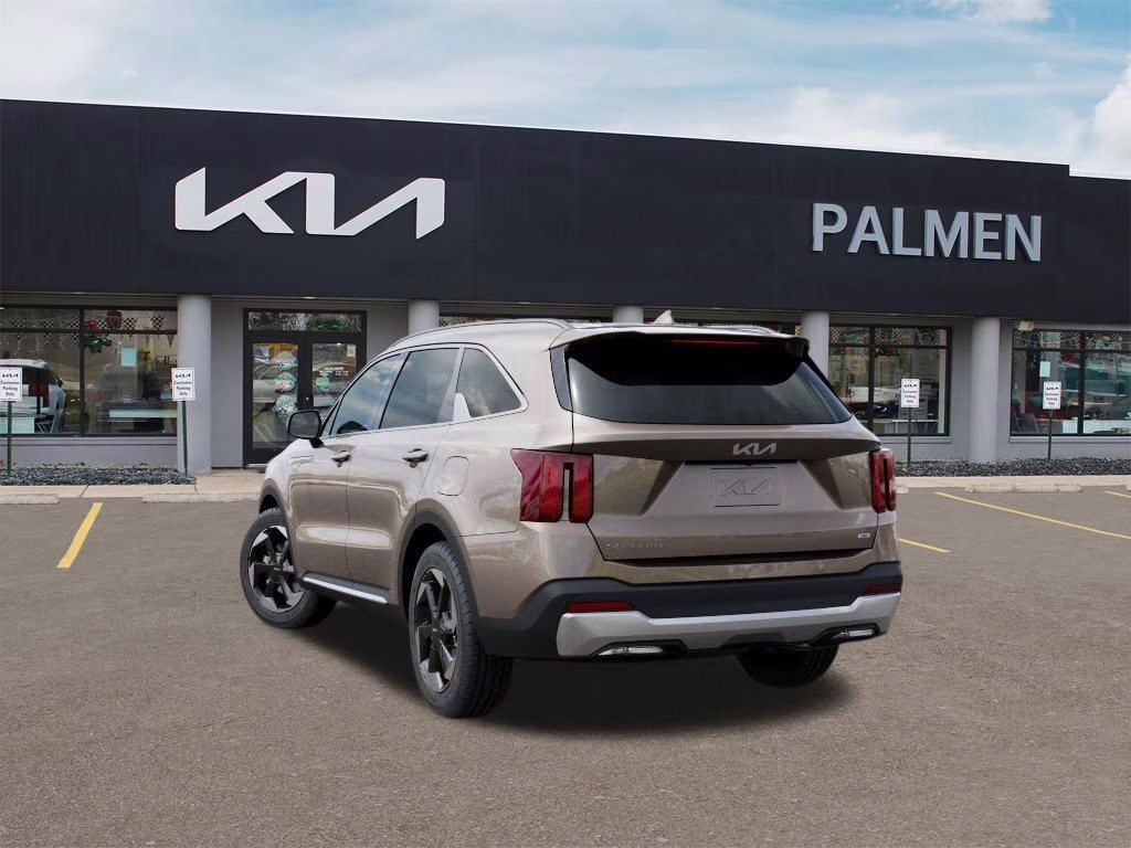 2026 Volcanic Sand Kia Sorento Hybrid EX AWD SUV