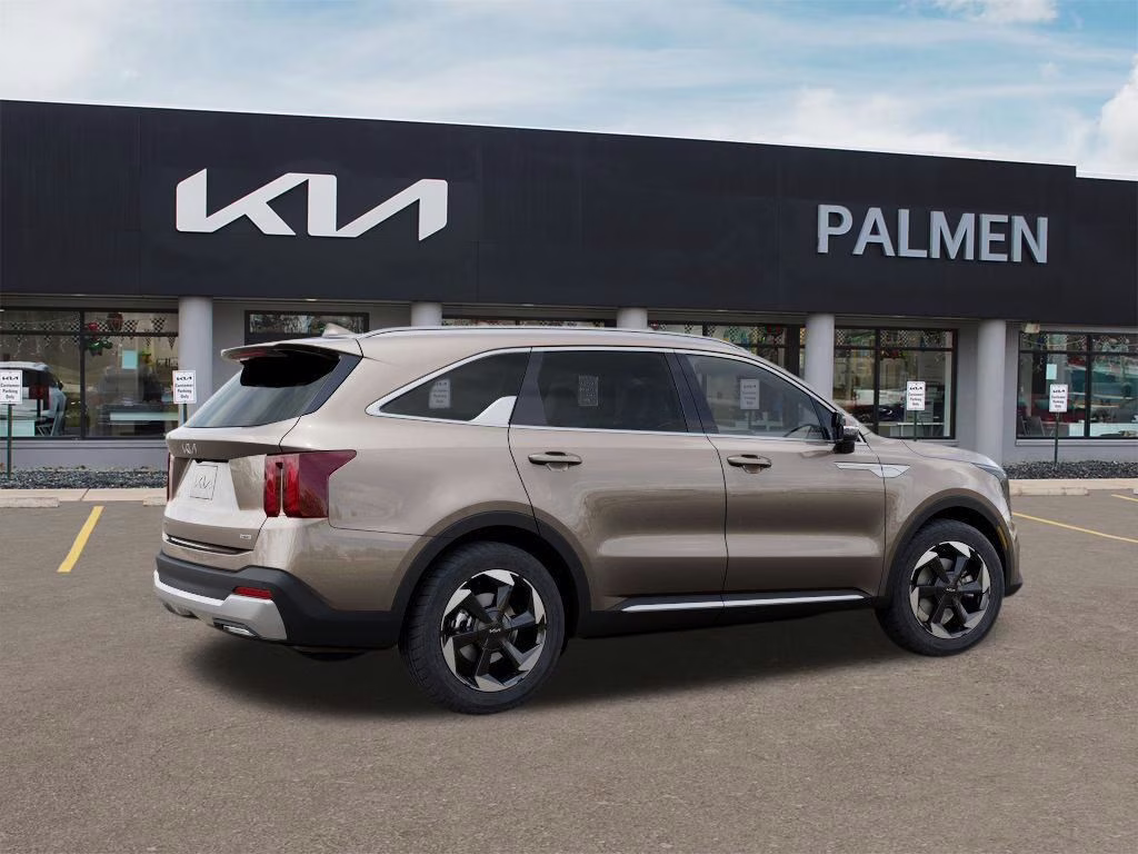 2026 Volcanic Sand Kia Sorento Hybrid EX AWD SUV
