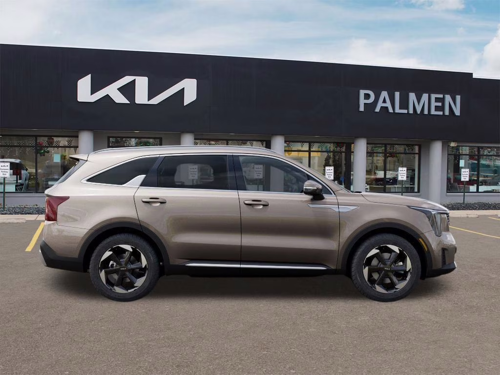 2026 Volcanic Sand Kia Sorento Hybrid EX AWD SUV