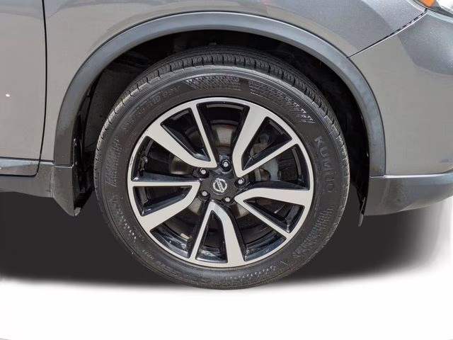 2019 Gun Metallic Nissan Rogue SL AWD SUV