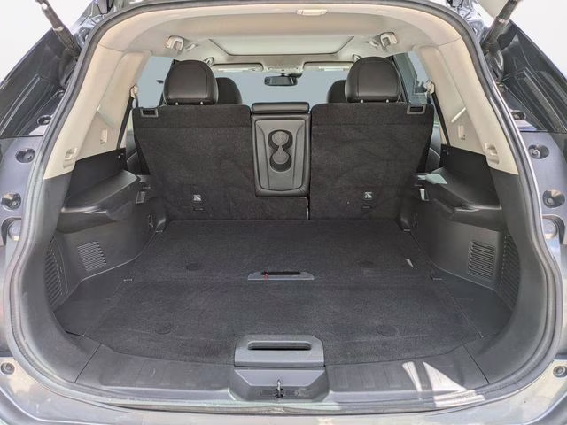 2019 Gun Metallic Nissan Rogue SL AWD SUV