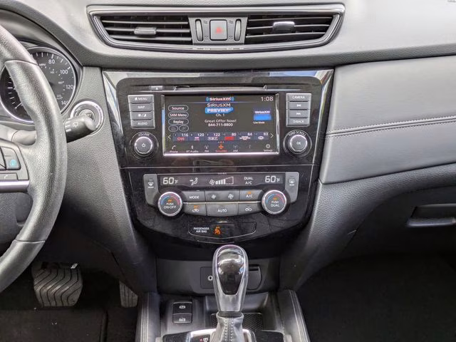 2019 Gun Metallic Nissan Rogue SL AWD SUV