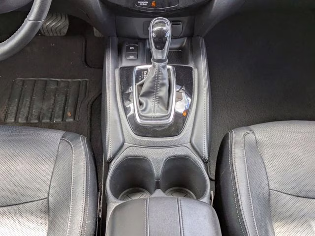 2019 Gun Metallic Nissan Rogue SL AWD SUV